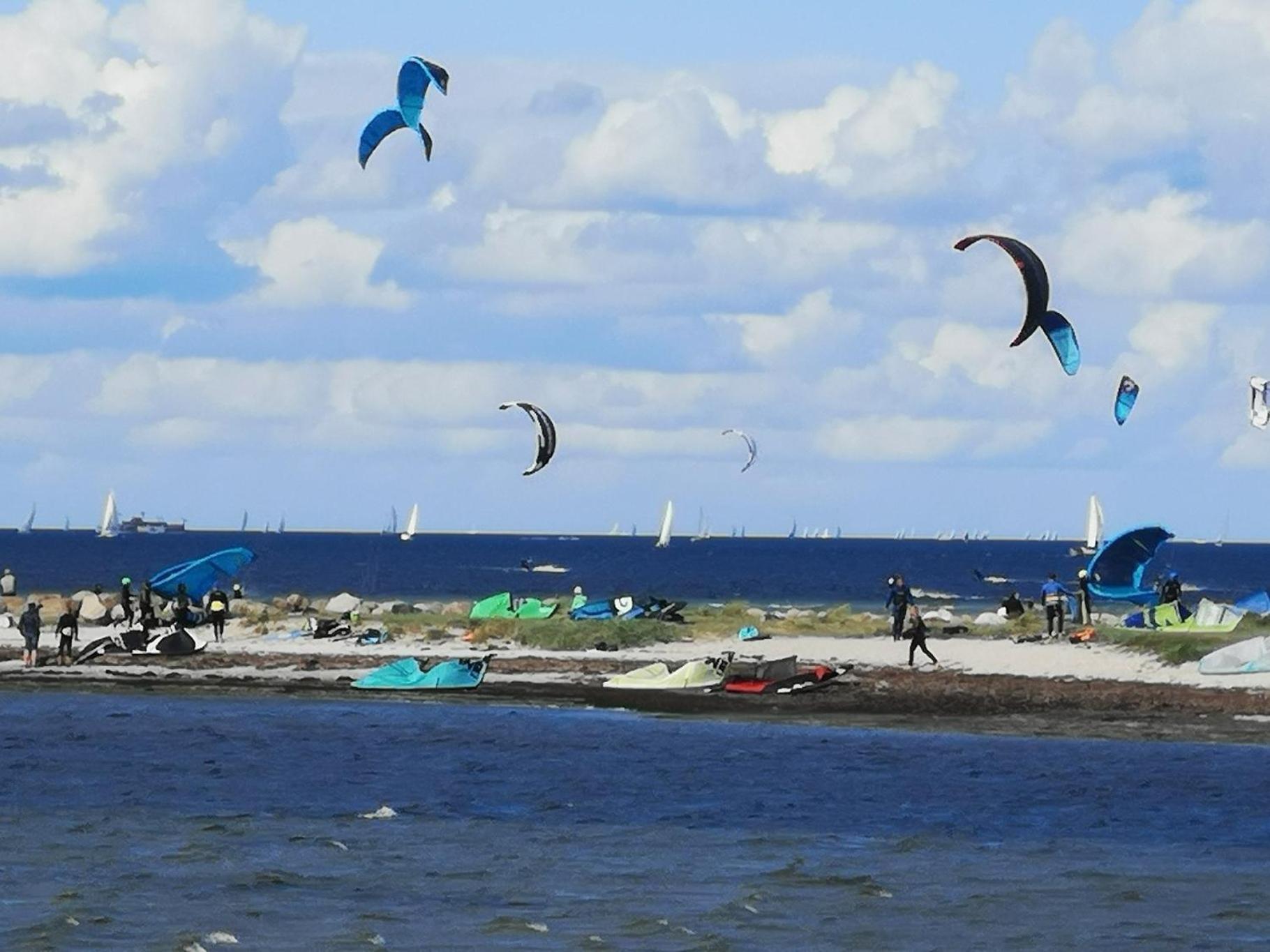 Zugvogel Laboe Kültér fotó